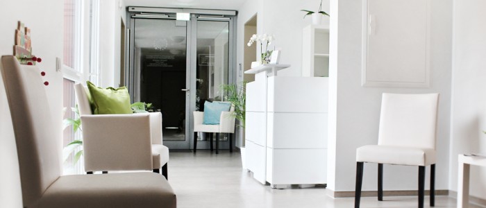 Therapiezentrum Kühlungsborn - Eingangsbereich